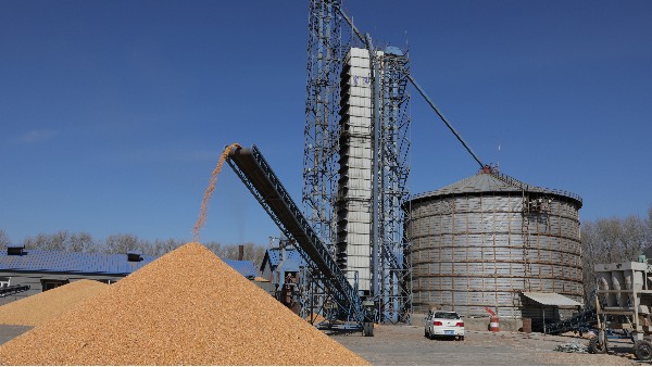 烘糧1萬噸成本僅24萬，秸稈打捆直燃熱風(fēng)爐為農(nóng)戶增收