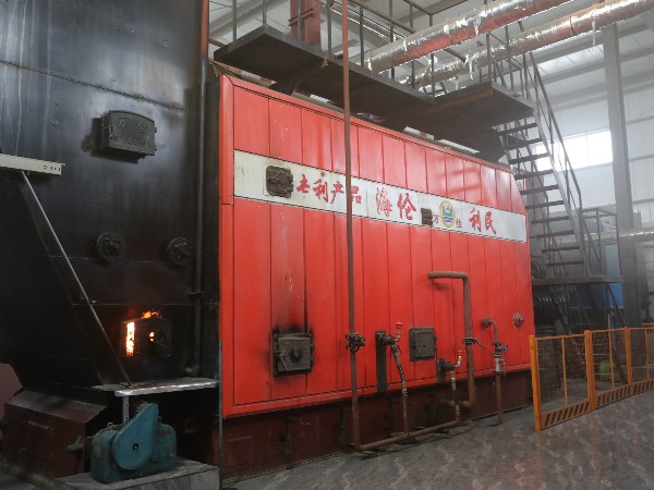 燒煤成本高，秸稈大包直燃鍋爐成本省一半