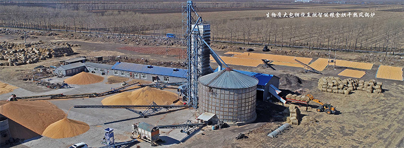 糧食烘干合作社如何做到年節(jié)省90萬元？利民萬佳鍋爐為您解析