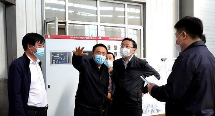 海倫市融媒體中心關注利民萬佳鍋爐，助力企業(yè)快速發(fā)展