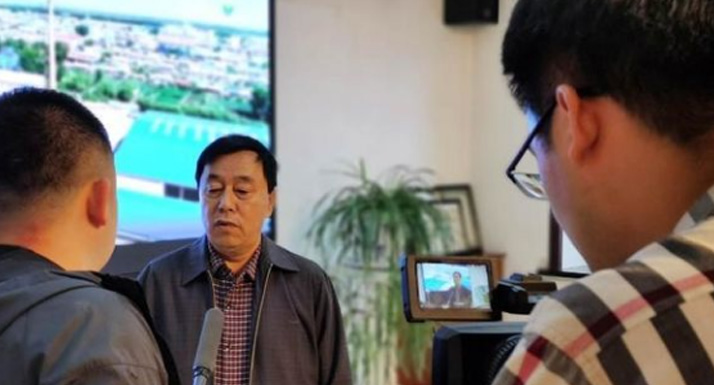 海倫市融媒體中心關注利民萬佳鍋爐，助力企業(yè)快速發(fā)展