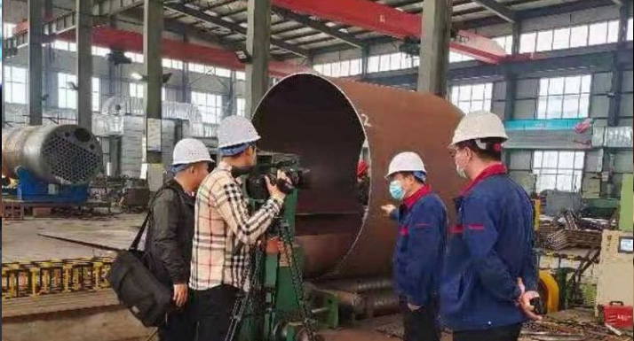 海倫市融媒體中心關注利民萬佳鍋爐，助力企業(yè)快速發(fā)展