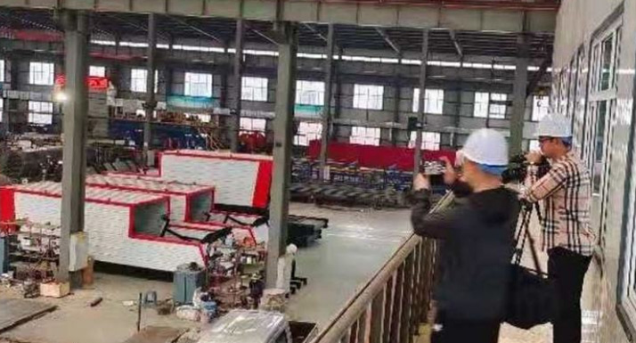 海倫市融媒體中心關注利民萬佳鍋爐，助力企業(yè)快速發(fā)展